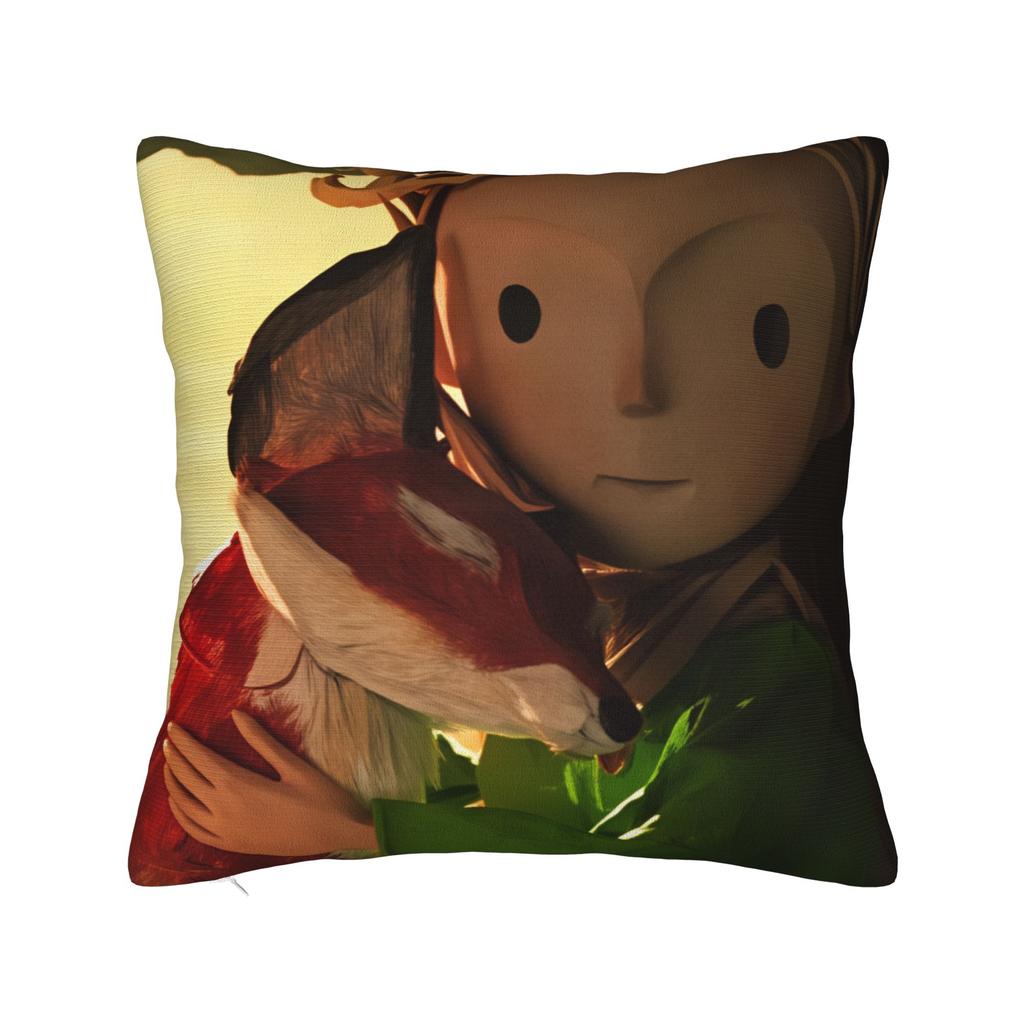 The Prince Fox Rose Pillow Case Soft Pillow Cover For Sofa Home Decoration Morden Pillowcases