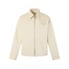 Mens Casual Cotton Zip-Up Jacket Loose Fit Streetwear Flight Style Outerwear