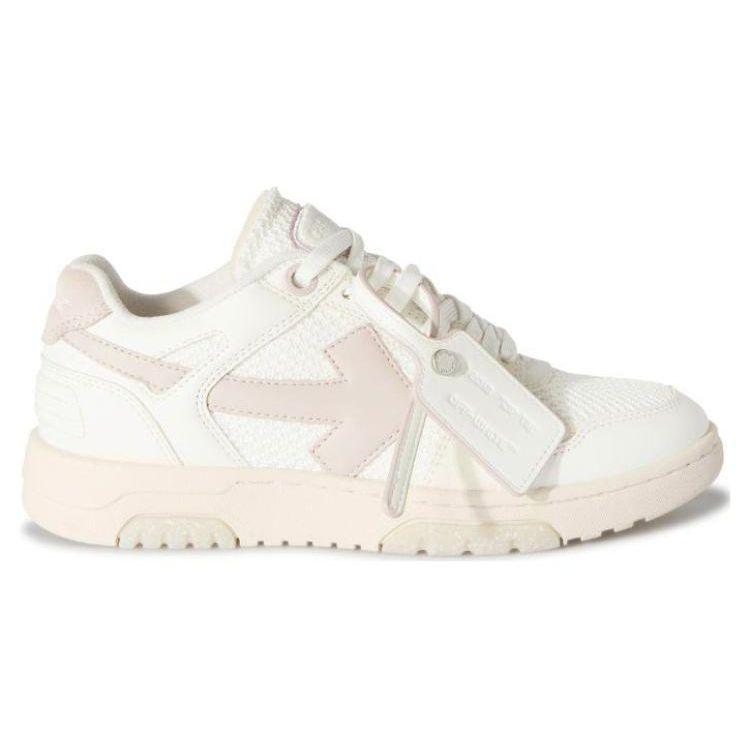 Off-White  Out of Office Slim White Lilac Women Sneakers OWIA276S24LEA001-0136