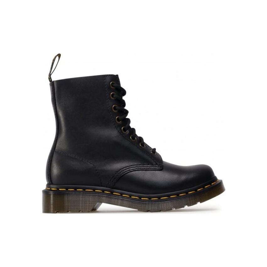 Dr. Martens 1460 Pascal Wanama 8 Combat Boots Black Unisex Women's 24991001