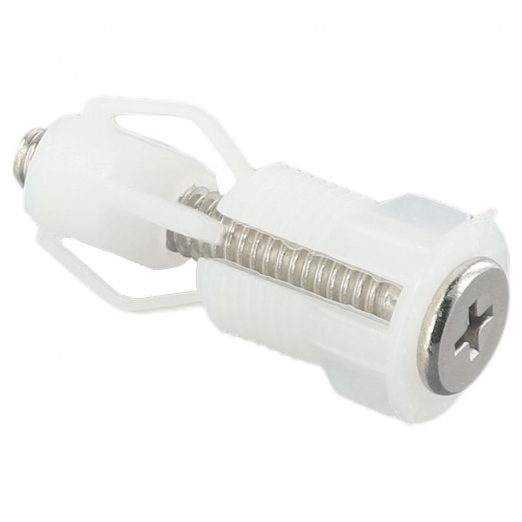 Toilet Toilet Seat Screws WC Seat Screw Kit Nut Cover