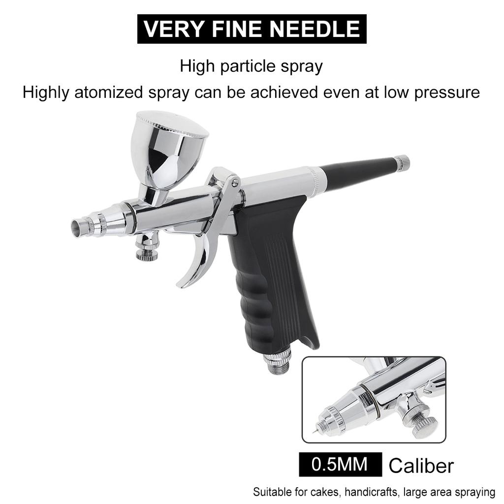 Double Action Trigger Airbrush Set Spray Guns Model Makeup Tool Tattoo Art Kits Double Action Trigger Airbrush Set Spray Guns Model Makeup Tool Tattoo Art Kits