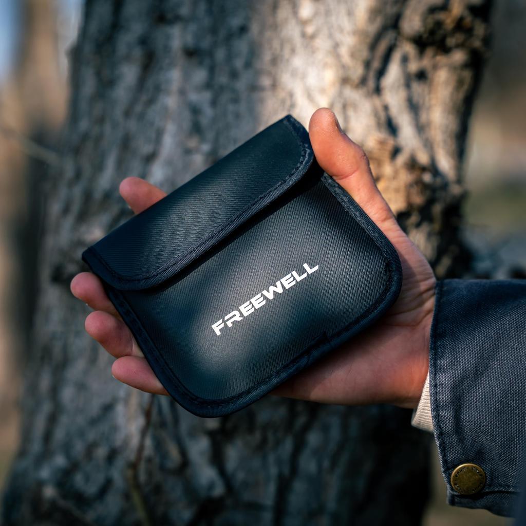 Freewell 77mm Threaded Hybrid Variable Filter Stops Perfect for Cinematography Videography ND/CPL 3-7 – &