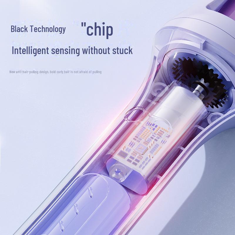 Automatic 32mm Curling Iron - Gentle On Hair, Negative Ion Technology, Ideal for Waves and Hair Care.