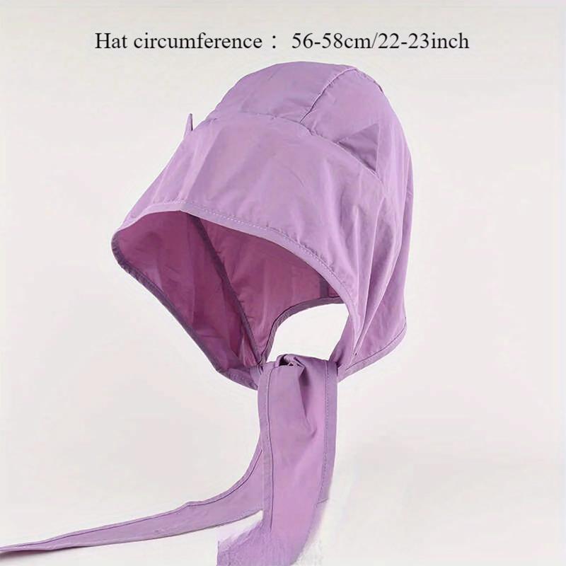 Unisex Sommer Fischerhut mit Band Trendiges Trockenes Niedliches Ohren-Design Sonnenschutzmützen für Sommer Strand Angeln Wandern