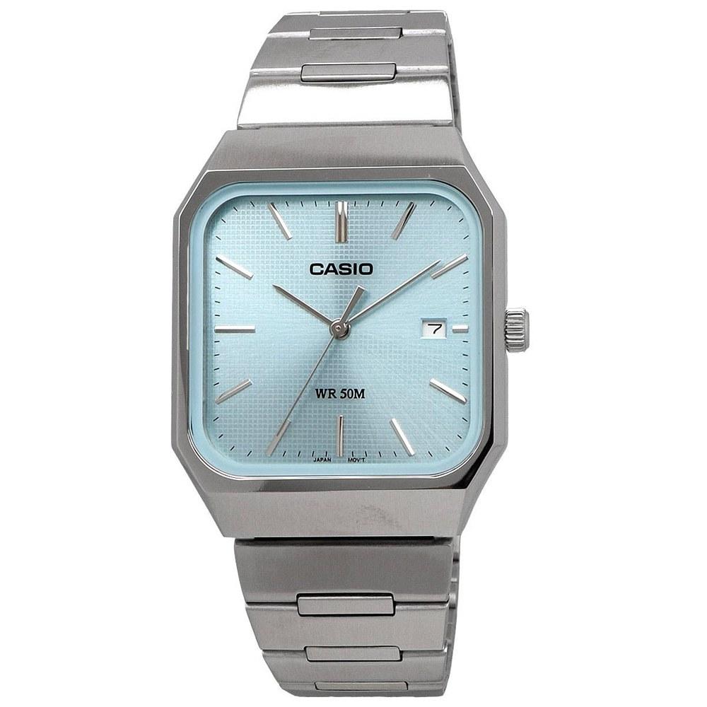 Casio Standard Analog Quartz Watch MTP-B185D-2A2V Ice Blue Men's