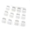 10-100 Pezzi Piccole Pinze per Capelli a Pinza per Donne Ragazze Coreane Mini Nere Trasparenti in Plastica Fermacapelli Bambino Accessori per Acconciatura