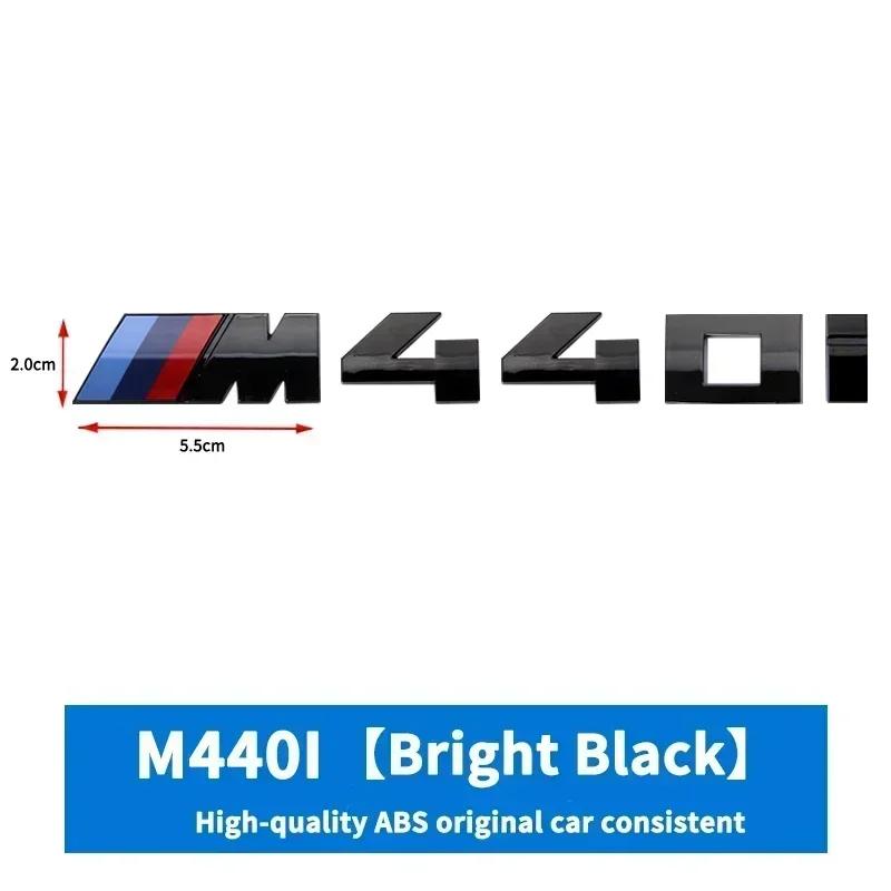For BMW M power old emblems badge logo M135d M135i M145d M145i M240d M240i M340d M340i M440d M440i M550i M760Li ABS Rear Logo YA1