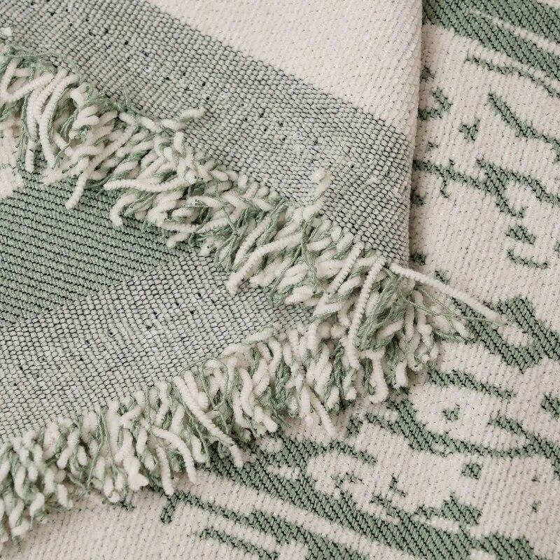 Универсальная салфетка для дивана из синели Four Seasons — фото 6