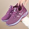 Damenschuhe Frühling Outdoor Atmungsaktive Mesh-Schuhe Mode Freizeit-Schuhe Damen Niedriger Schaft Damen Sportschuhe Einzeln Freizeit Täglich Bequem Leichte Sneakers