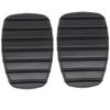 Rubber Brake Clutch Foot Pedal Pad Cover For Nissan Primastar NV300 Vivaro Mitsubishi Express Renault Trafic 2002 2003 - 2018