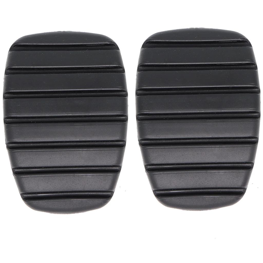 Rubber Brake Clutch Foot Pedal Pad Cover For Nissan Primastar NV300 Vivaro Mitsubishi Express Renault Trafic 2002 2003 - 2018