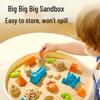 MiDeer Kids' Safe Space Sand & Clay DIY Toy Set