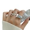 Korean Bowknot Pearl Ring: Elegant Women's Fashion Accessory