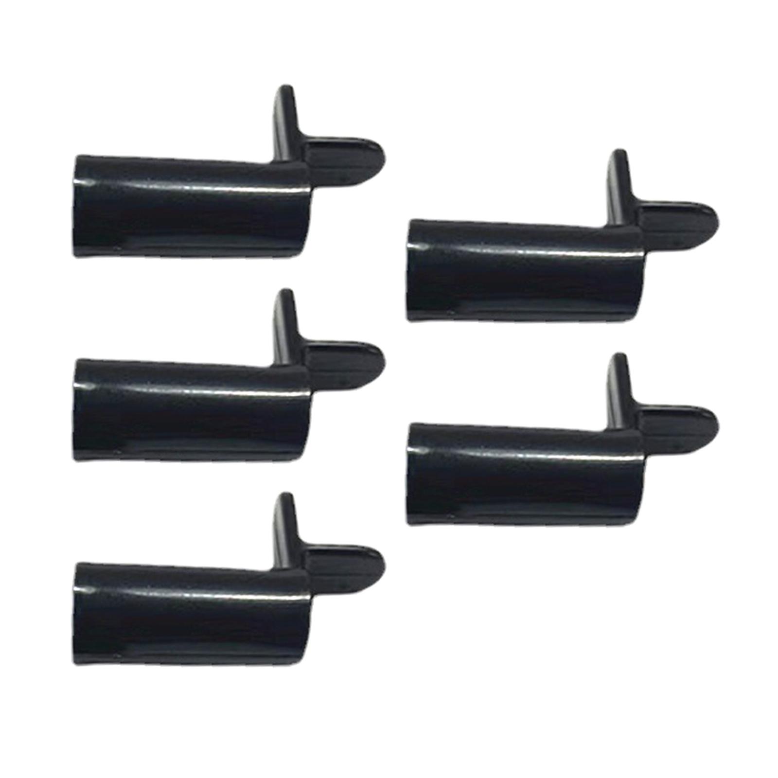 5 шт. стойка для бильярдного кия стойка для бильярдного стержня держатель для бильярдного кия держатель для бильярдного кия подставка для бильярдного кия чёрный