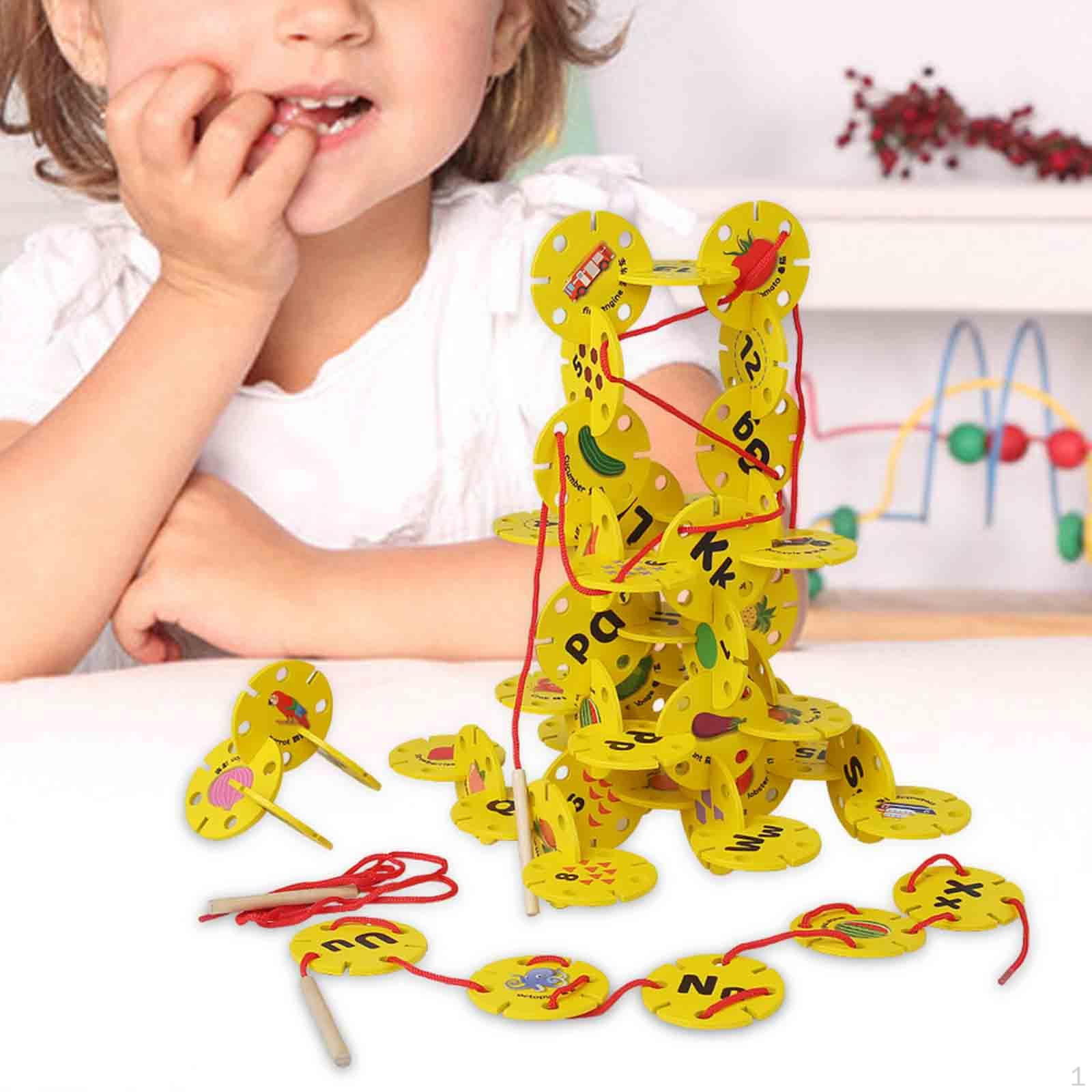 

Строительные чипы, детские игрушки для мозга, головоломки с банкой для хранения, блокирующиеся дисковые игрушки Монтессори