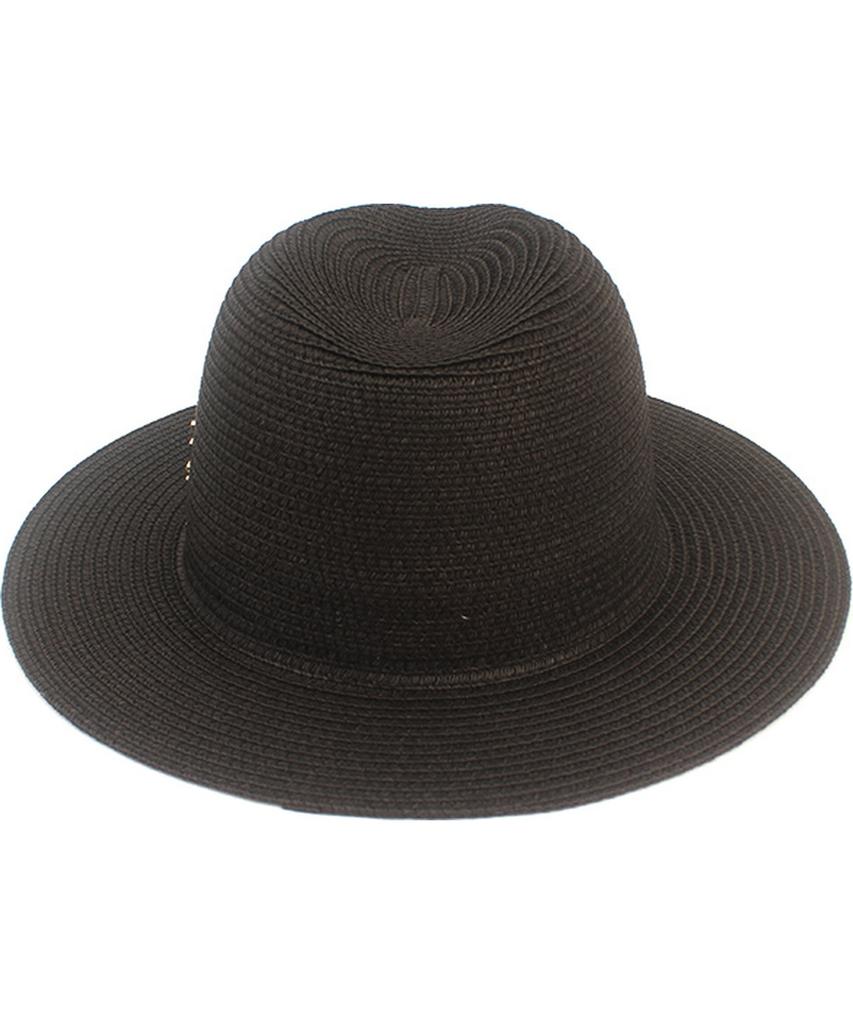 Yunibeosyeolkemiseuteuli Summer Simple Black Fedora