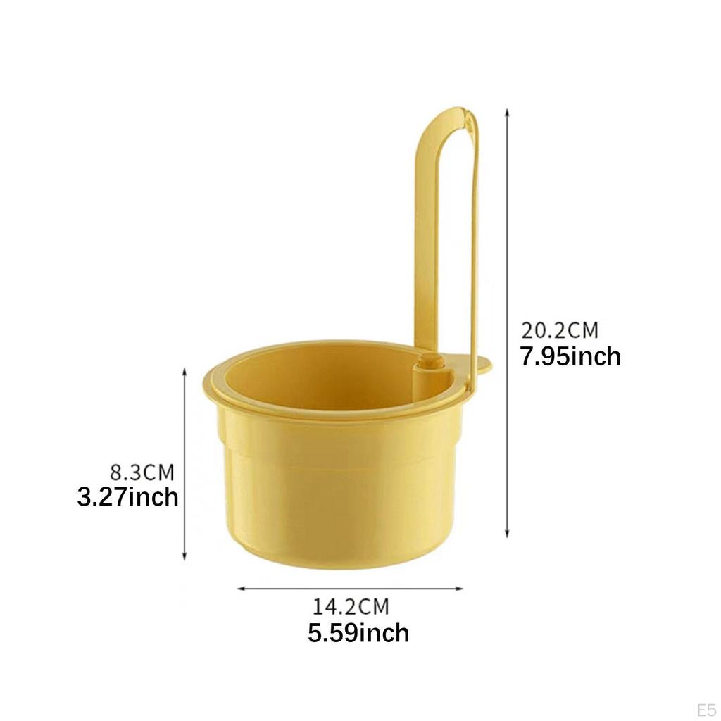 Küchenspüle Abflusskorb, Hängendes Sieb, Multifunktional, Essensreste-Auffänger