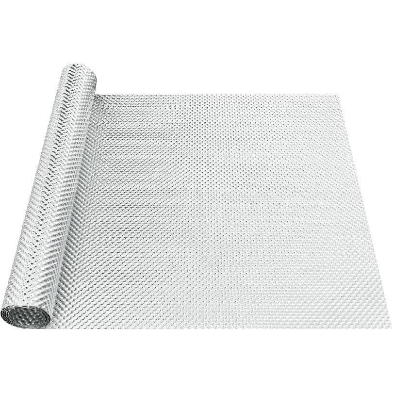 Exhaust Heat Shield Automotive Embossed Aluminum Heat Shield Muffler Exhaust Wrap, 15" X 39"