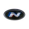 Aluminum Car Sticker for Hyundai Sonata Ix35 I20 Azera Elantra Accent Santa Fe Genesis Tiburon Tucson Solaris Front Rear Emblem b1