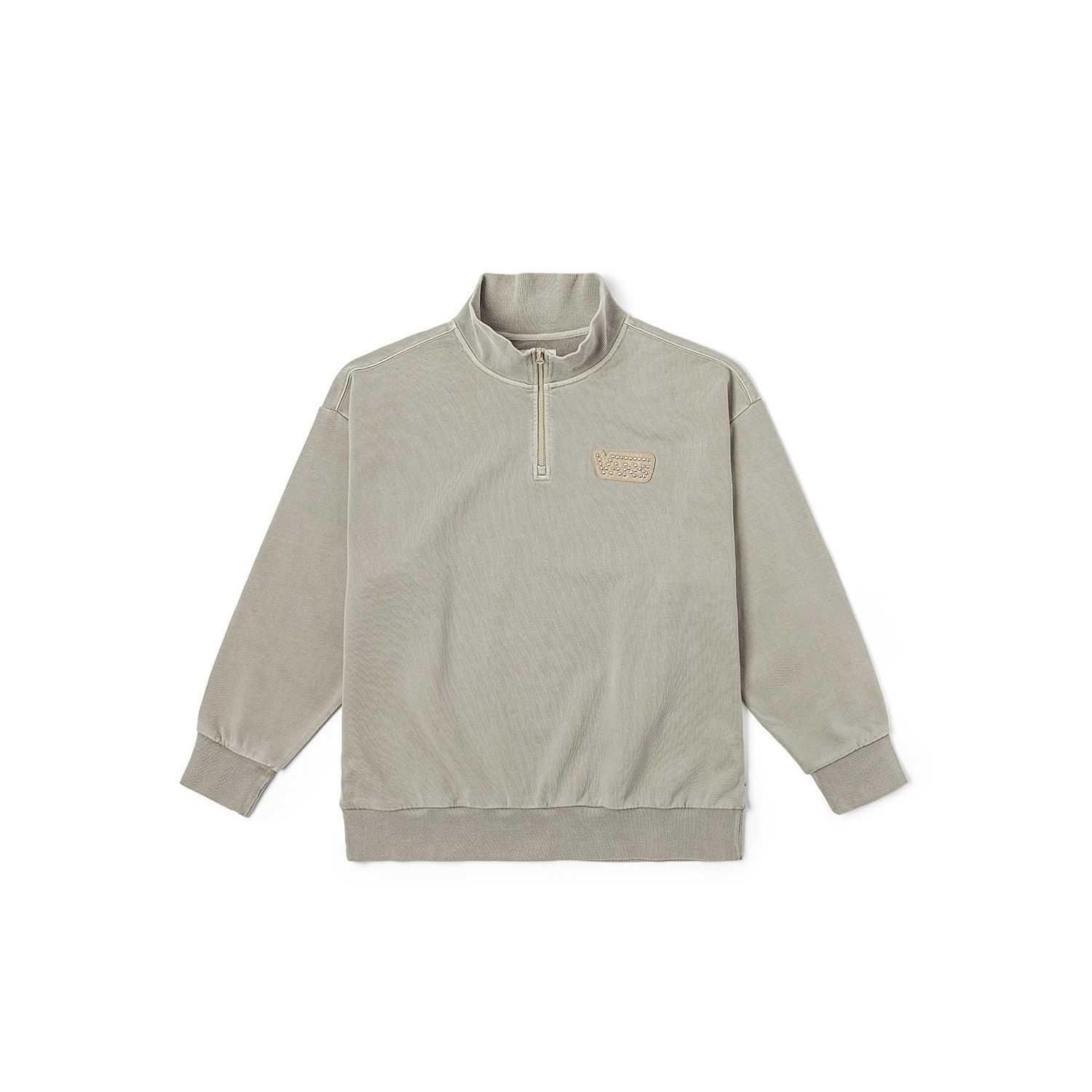 

Vans Zhang Quan Snake Year Limited Edition Stand Collar Comfortable Casual Long Sleeve Sweatshirt Unisex sweatshirt Green VN000P6PZUJ S