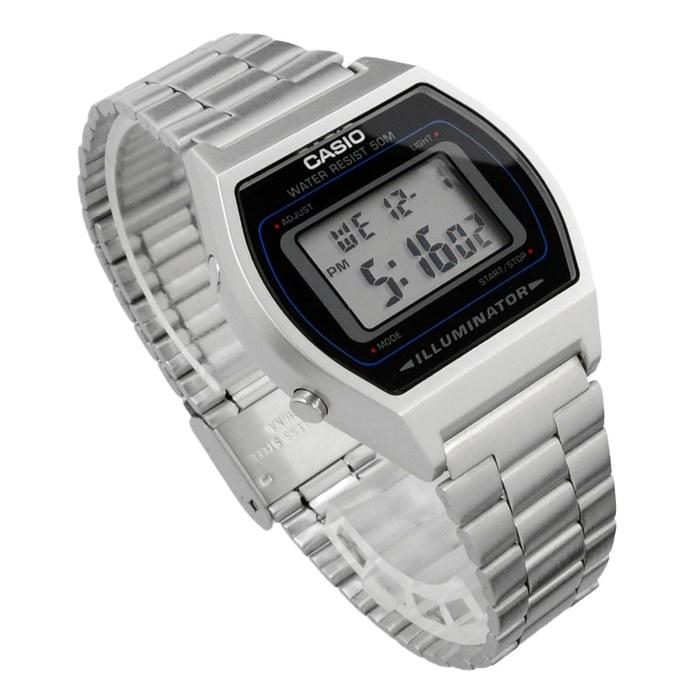 [Casio] B640WD-1AV Digital Watch - Silver