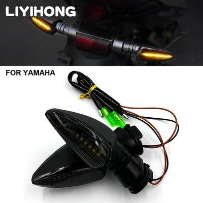 LED Turn Signal Flowing Light For YAMAHA MT07 MT09 SP Tracer 9 900 GT 7 700 GT Motorcycle Flashing Indicator Directional Flasher