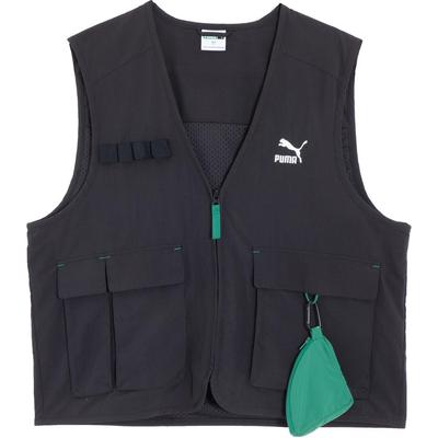 V-Neck Versatile Comfortable Outdoor Work Vest Men Vests Black 626823-01