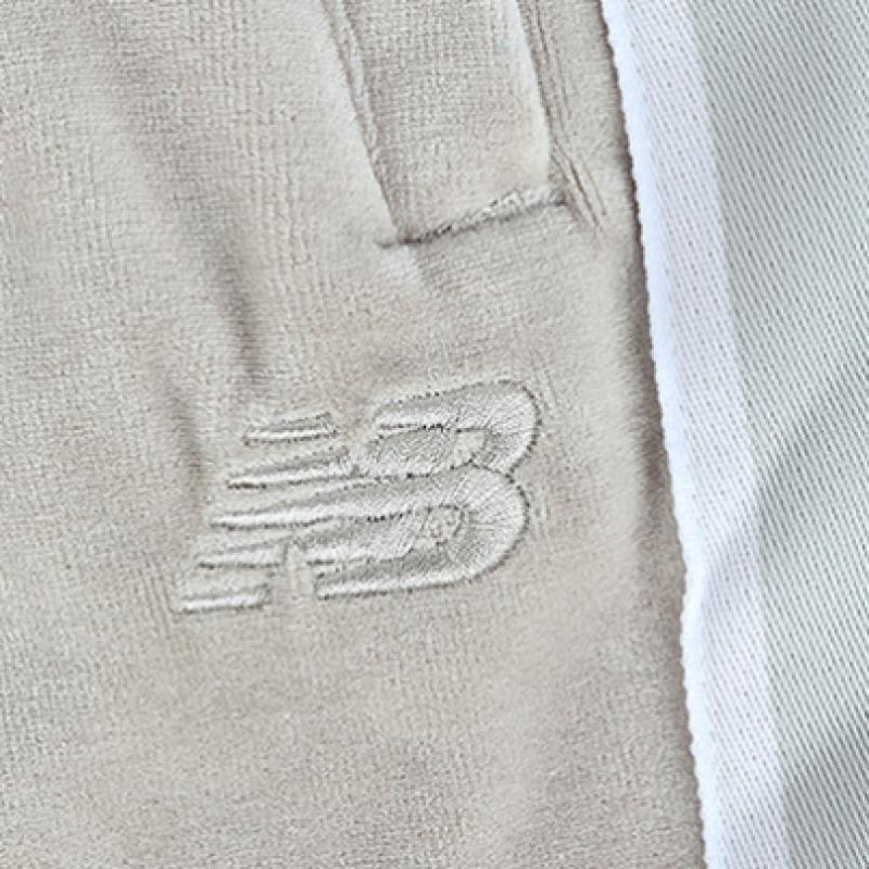 New Balance UNiverselle Velours N Track Hose Nbml934043 35 Beige
