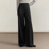 Inman Women's Elastic Waist Wide-Leg Pants