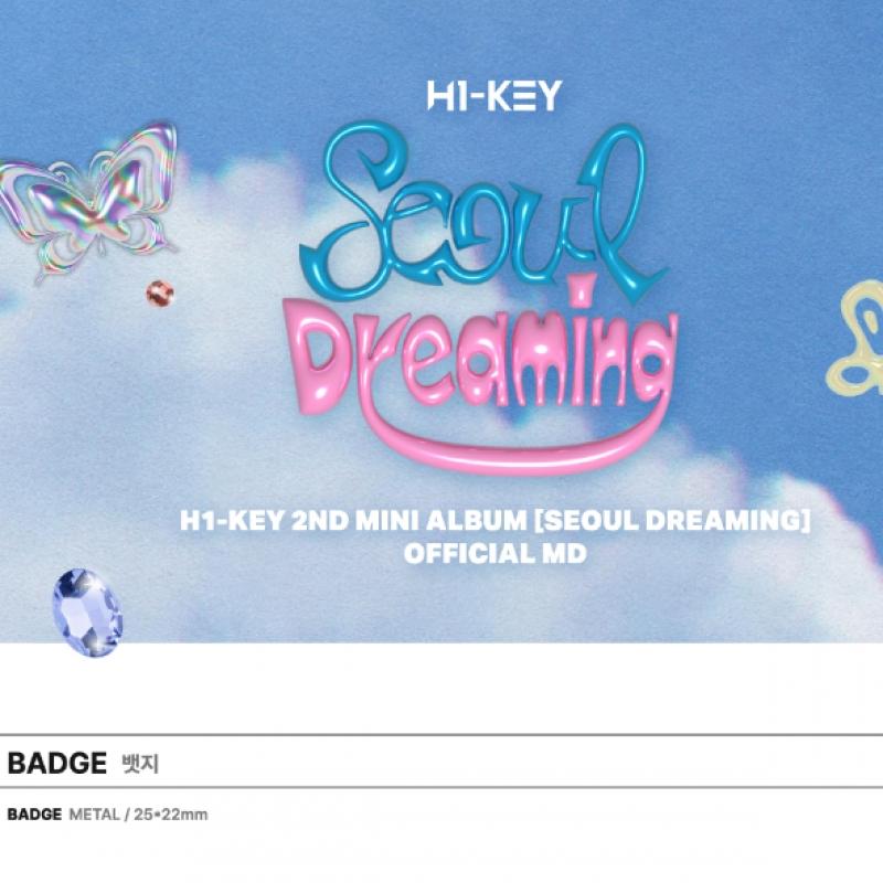 Haiki   07 Badge Seoul Dreaming Md