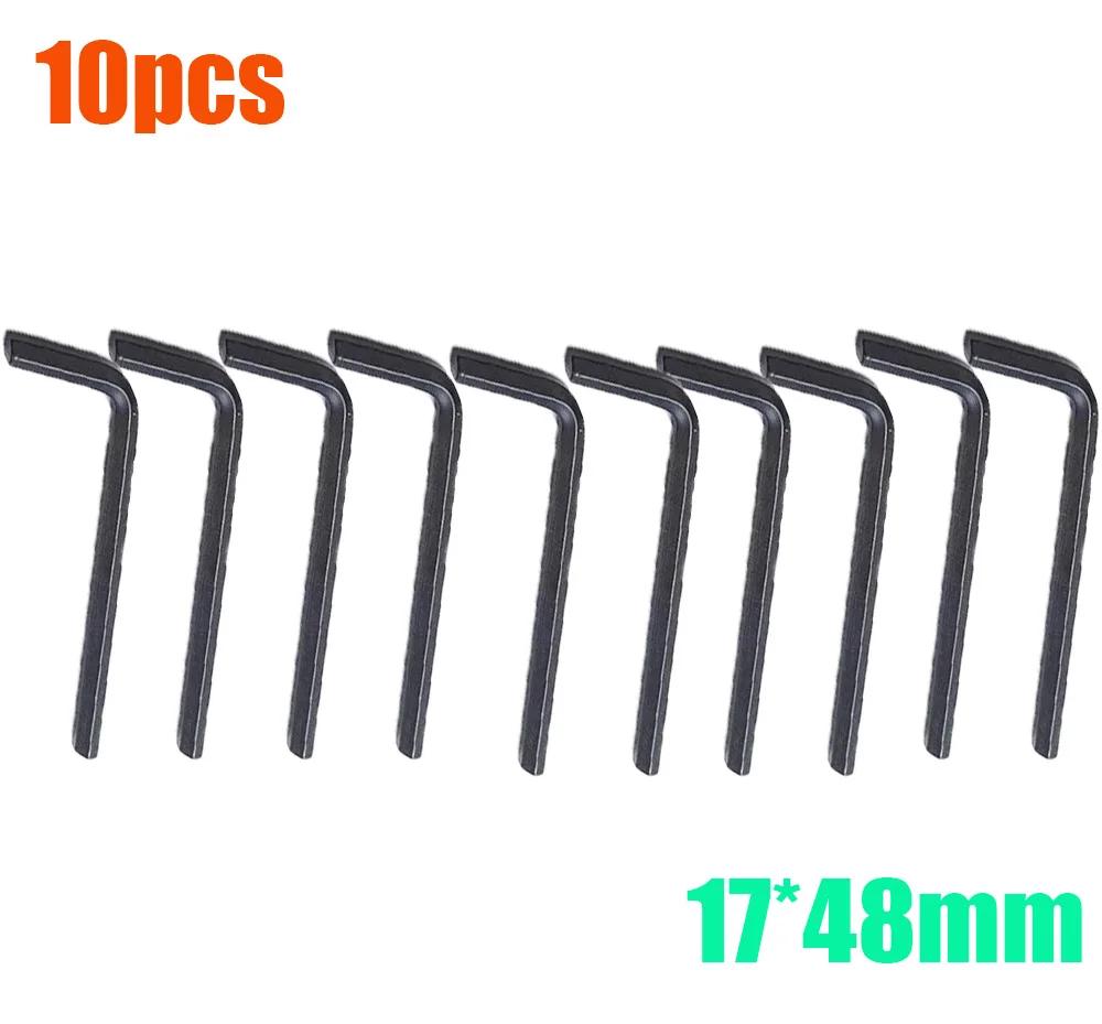 

10-100 шт. Портативный инструмент для сборки мебели для обслуживания автомобиля, многофункциональный инструмент для удаления винтов, универсальный мини-ключ L-образной формы с шестигранником