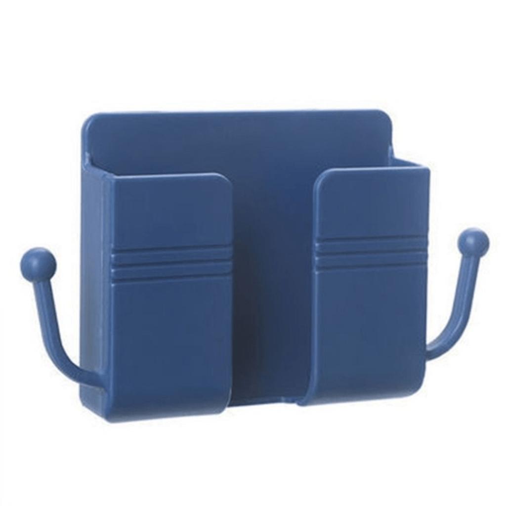 Mobile Phone Wall Bracket/wall Storage Box/power Strip Storage Box/multifunctional Wall Hook/non Perforated Tenant Friendly Bracket
