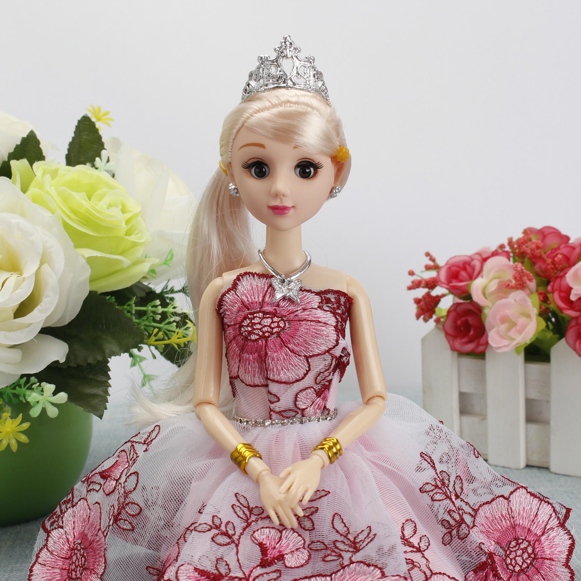 

Кукла с мигающими глазами, 3D глаза, настоящая кукла с ресницами, игрушка, 12 суставов, подвижная голова и тело для модных кукол, игрушки