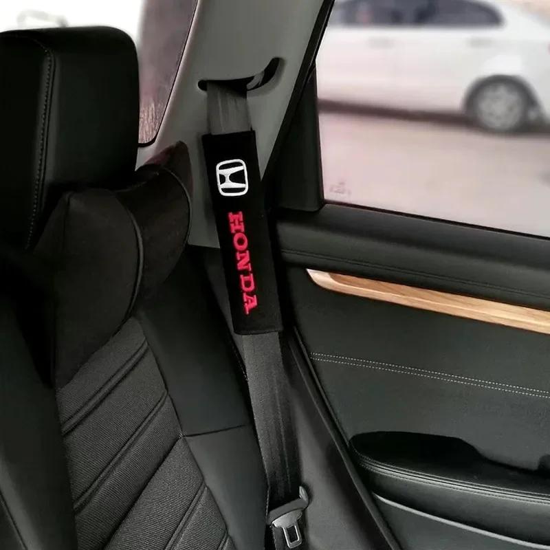 For Mugen Power Honda Civic Accord CRV Hrv Jazz Accessories Car Styling Car Styling Protect Shoulders Pads Case