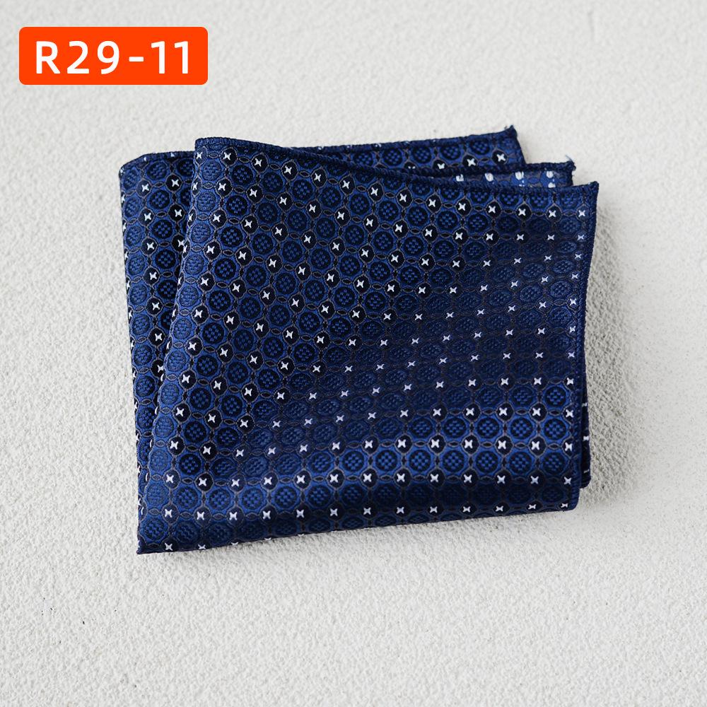 Men's Formal Pocket Square for Suit or Tuxedo - Wedding & Business Accessories