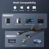 Wireless HDMI Display Adapter, Wireless Screen Mirroring Extender, for iOS, Android, Laptops and PCs