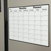 Magnetic Calendar Dly Erased Refrigerator Soft Magnet Month Plan Week Schedule Notepad Kitchen Refrigerator Decoration