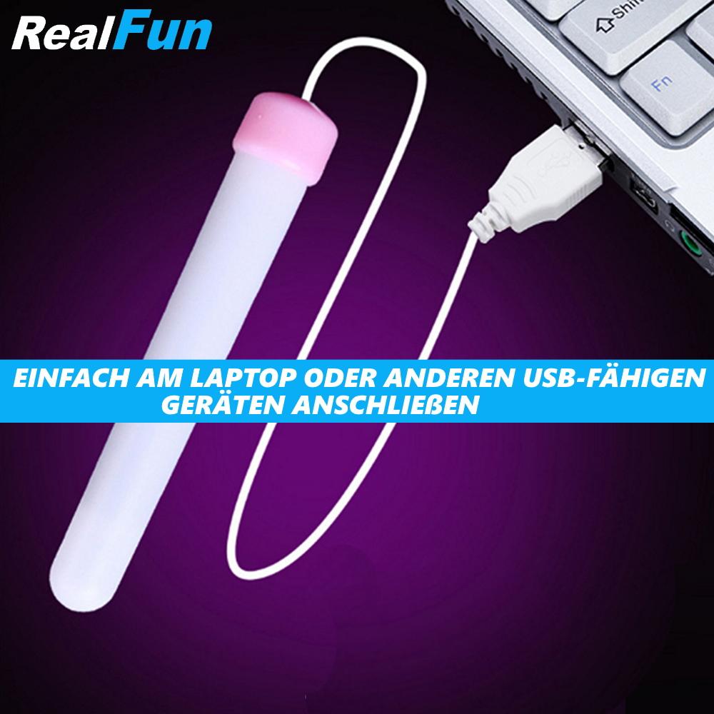 RealFun Masturbator Heating Rod Sex Doll Torso USB Pocket Pussy Sex Toy 46°
