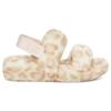 UGG Oh Yeah Plush Sport Sandals Women Sandals White 1120920-WHT