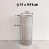 Round Mesh Basket 1mm Hole Rice Wine Beer Bier Filter Voor Zelfgemaakte Brew Koffie Coffee Droog Hopper Brew Fine Mesh Coland