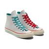 Converse Chuck Taylor All Star 1970s Leather Versatile High-Top Canvas Shoes Unisex White