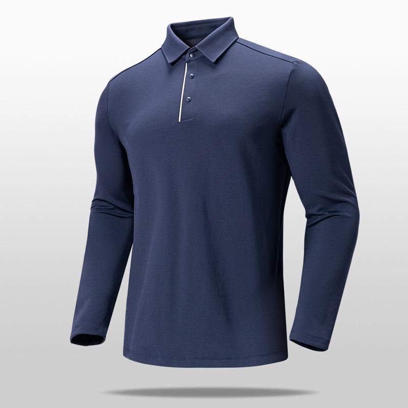 

Autumn and Winter Sweatshirts Casual Long-sleeved Men s Bottoming Shirts Fashionable and Versatile Tops 5XL темно-синього кольору