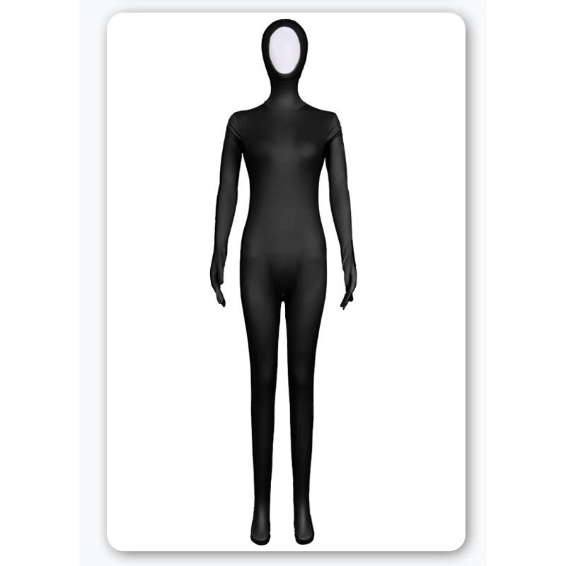 The Lorax Orange Full Face Puffy Skirt Zentai Set, Halloween Funny Party Performance Costume