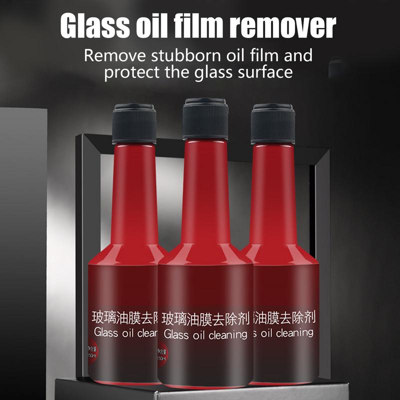 Glass Oil Film Remover Powerful Windshield Oil Film Cleaner Car Window Cleaner Multipurpose Car Window Oil Film Cleaner Car