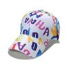 Unisex Sommer Baseballkappe Buchstabendruck Hip Hop Koreanisches Graffiti Snapback Sonnenhut für Streetdance Lässige Party K-Pop Stil