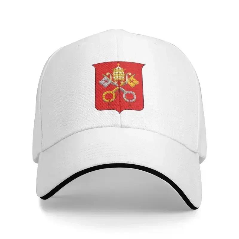 Classic Coats Of Arms Of The Holy See And Vatican City Baseball Cap Men Women Personalized Adjustable Adult Dad Hat Spring