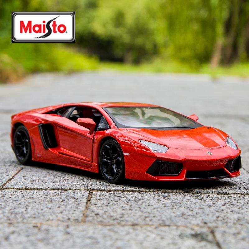 

Maisto Lamborghini LP700-4 1:Металлическая литая модель автомобиля в масштабе 24