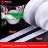 High-Temperature Resistant Eco-Friendly Double-Sided Velcro Hook & Loop Adhesive Sticker for Screens and Curtains