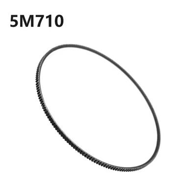 5M710 Belt Lathe Belt Cold Resistant Easy Installation Good Elasticity High Tensile Strength For Lathe Machines